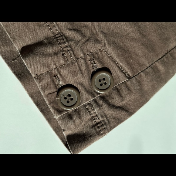 Y2K Brown Mini Skirt/Skort - Picture 2 of 4